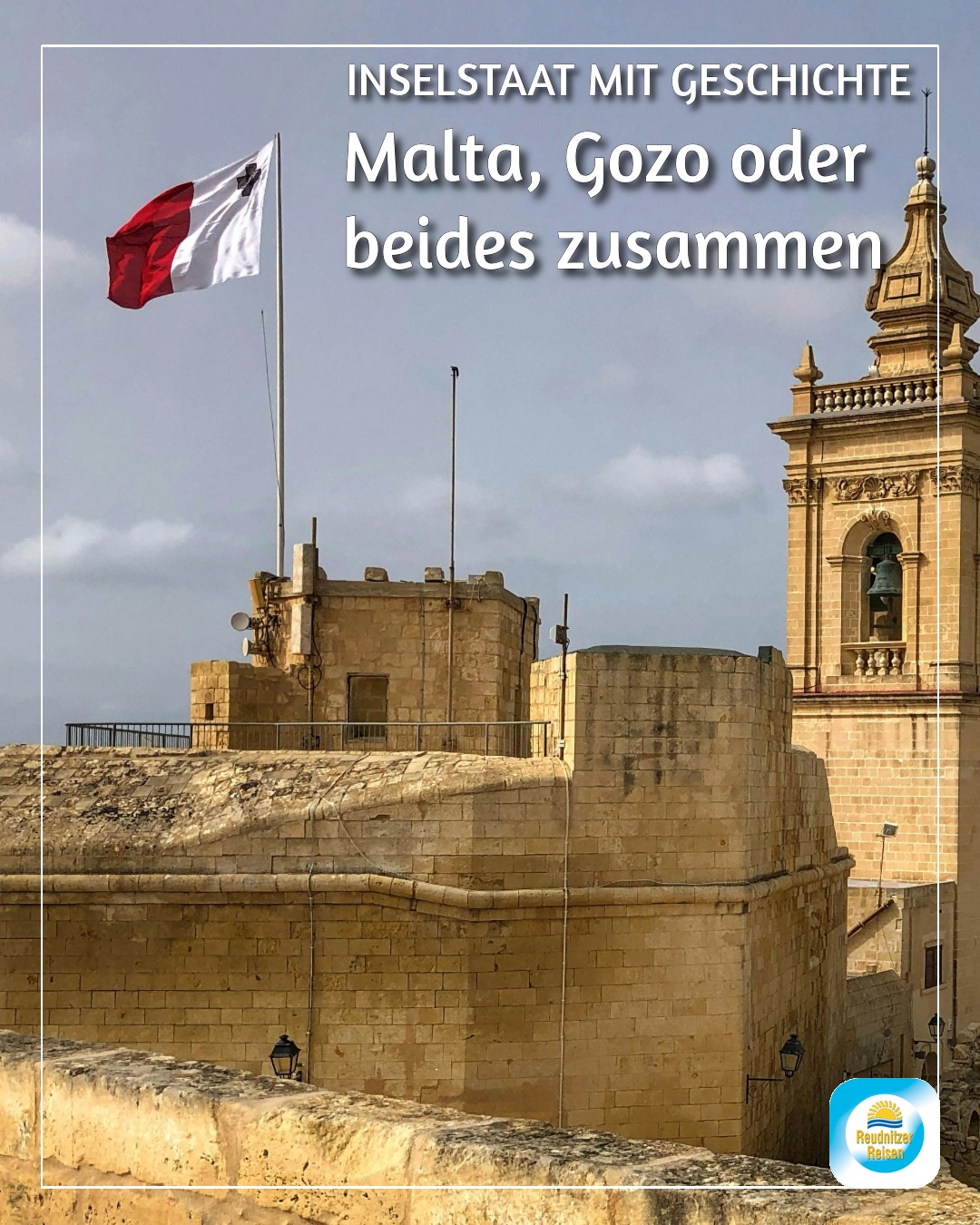 Frühling auf Malta und Gozo