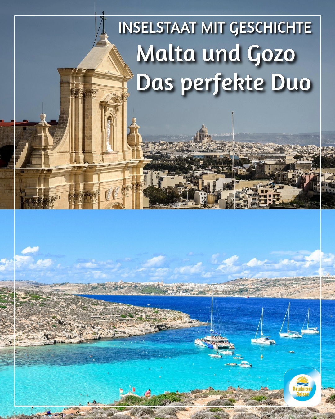 Kombireise Malta und Gozo