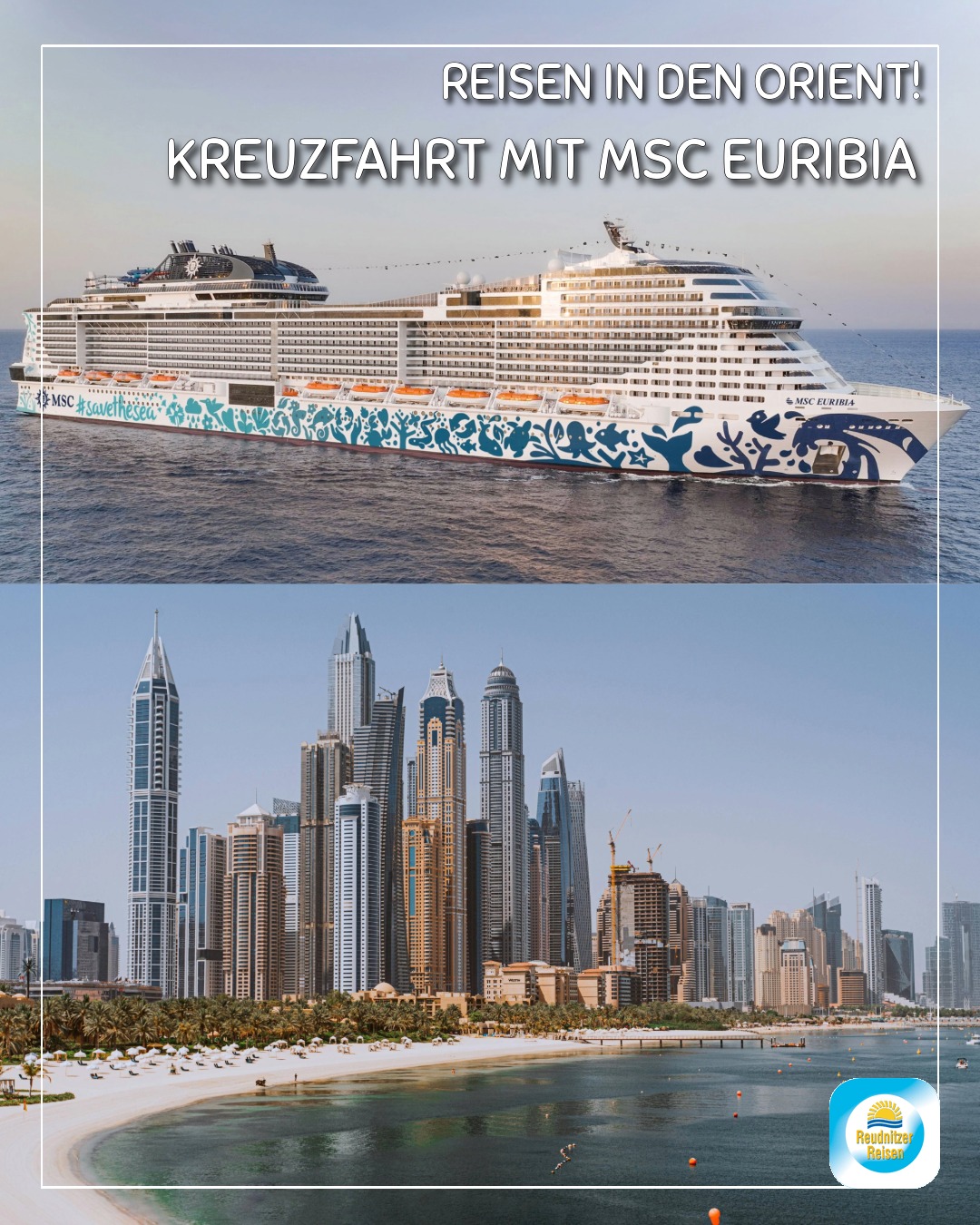 Kreuzfahrt Orient