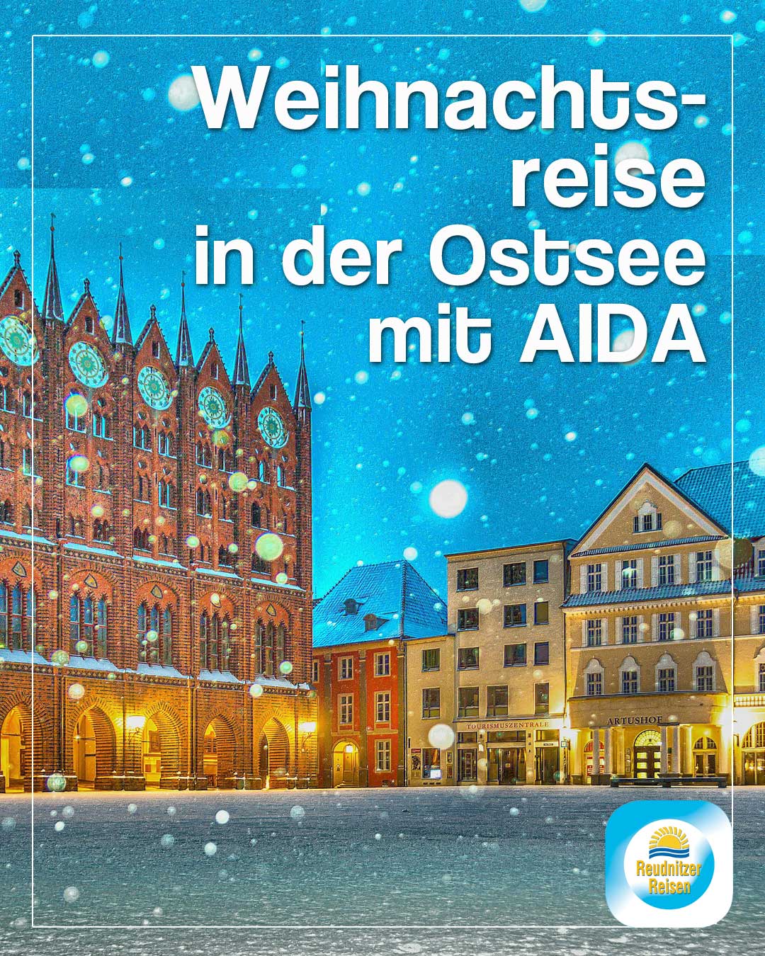 Weihnachtsreise in der Ostsee mit AIDA