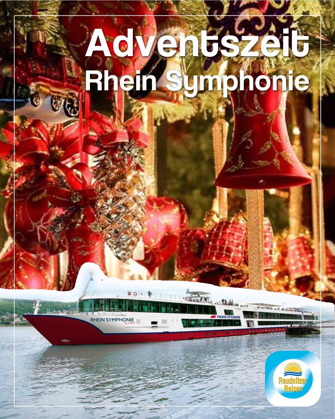 Adventszeit auf dem Rhein