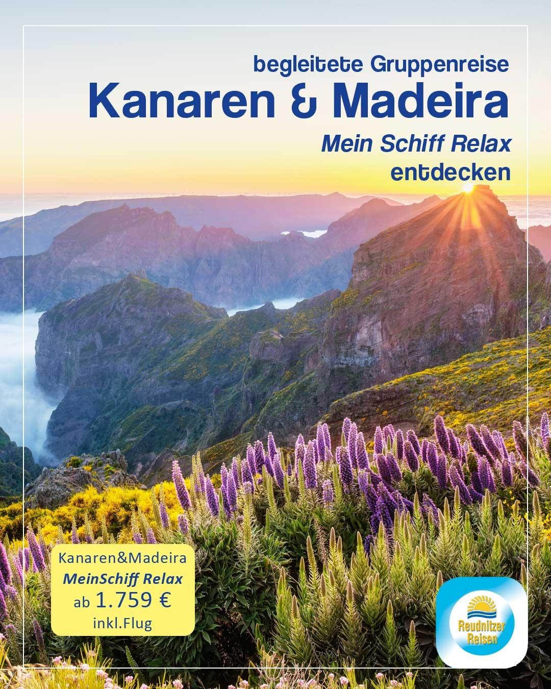 Kanaren und Madeira