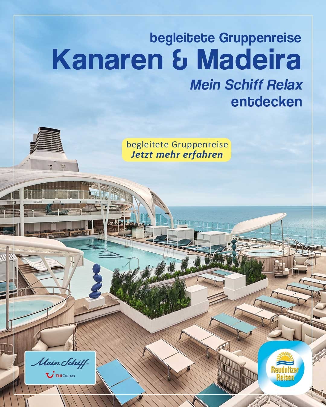 Gruppenreise 2026 Mein Schiff