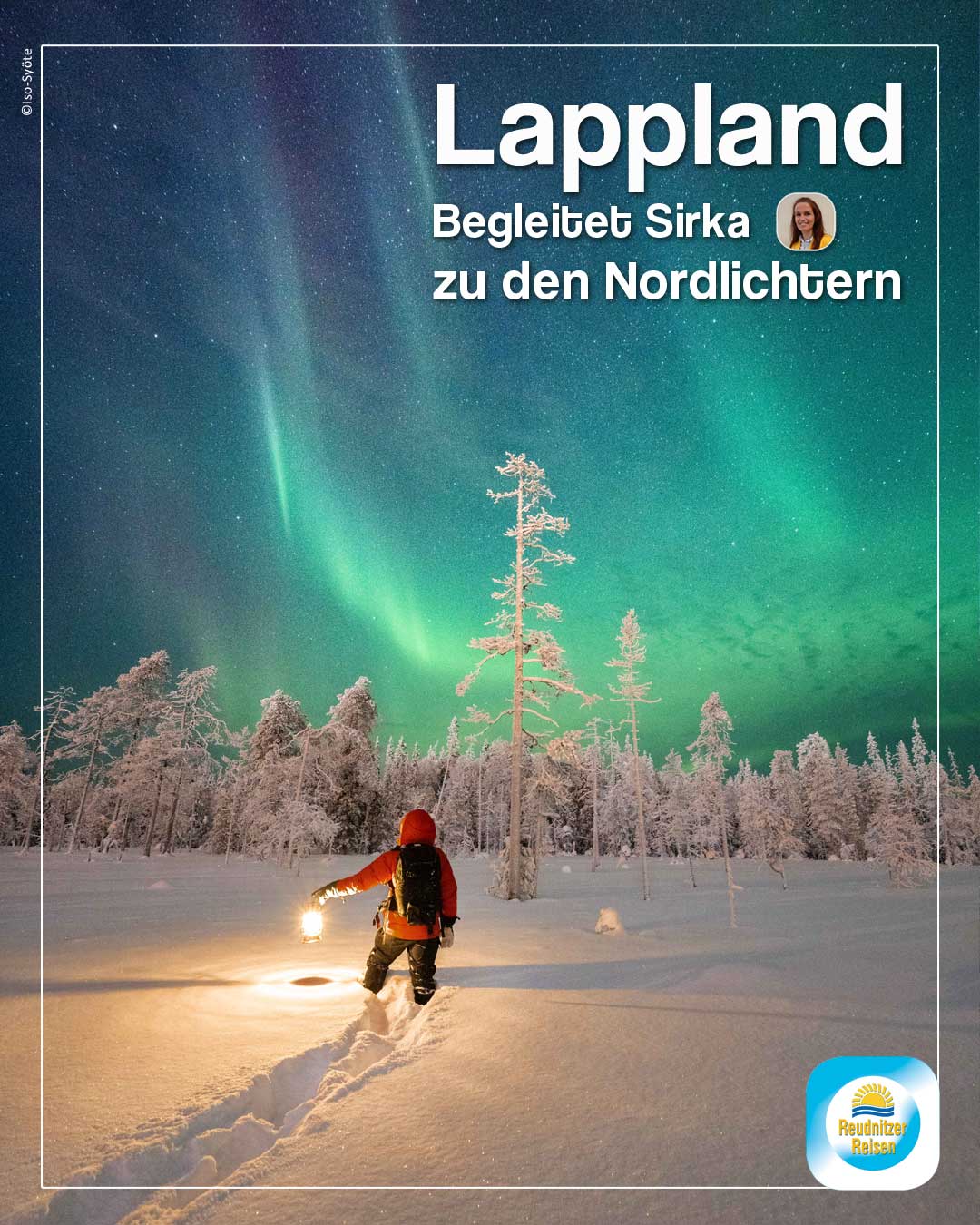 begleitete Gruppenreise Lappland 2026