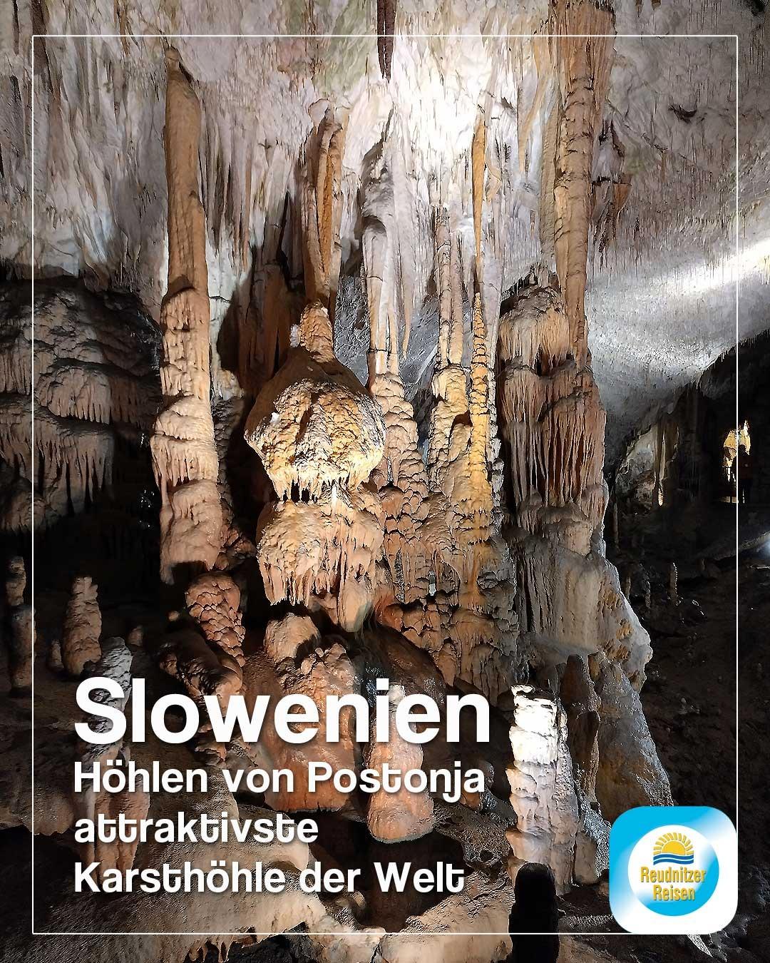 Höhlen von Postonja