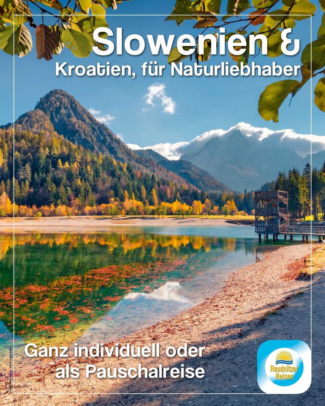 Slowenien und Kroatien