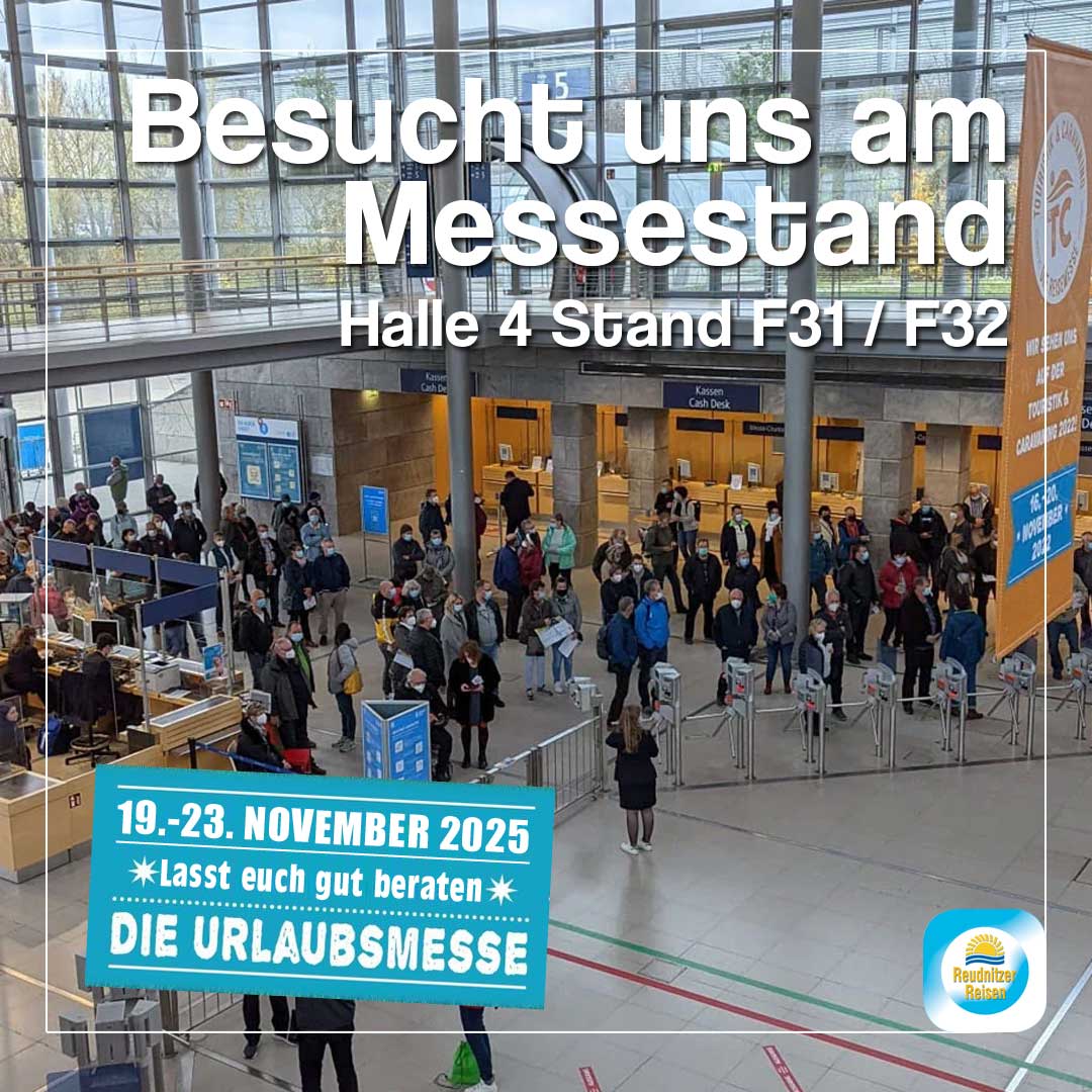Besucht uns am Messestand