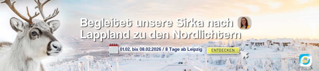begleitete Gruppenreise Lappland 2026