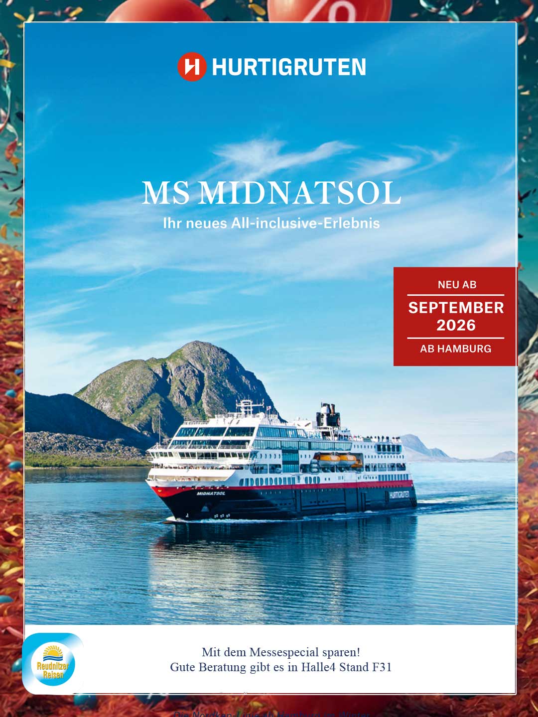 Bergfest-HURTIGRUTEN