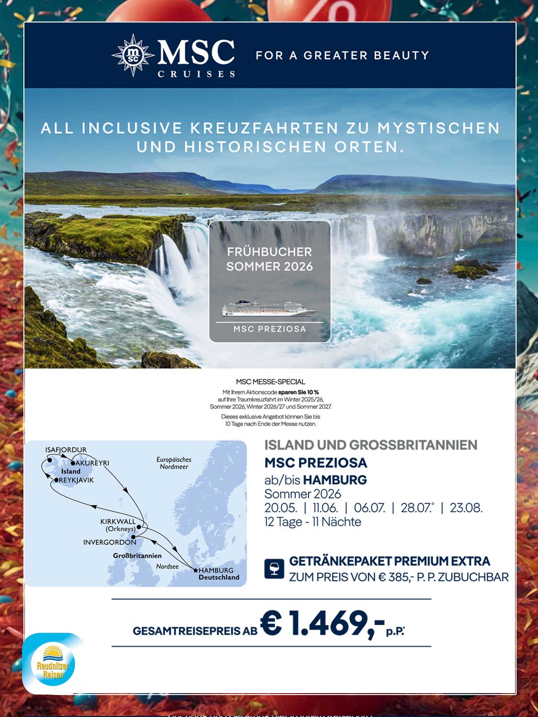 Bergfest-MSC Cruises