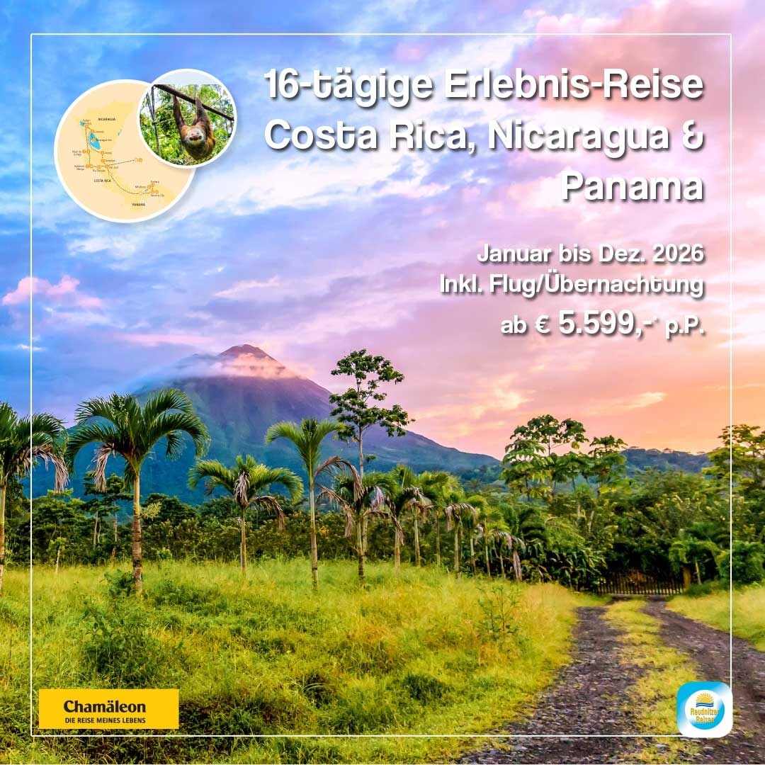 Erlebnisreise Mittelamerika