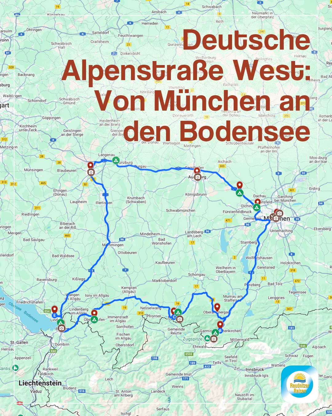 Süddeutschland Camper