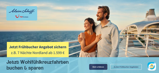 Jetzt buchen und sparen