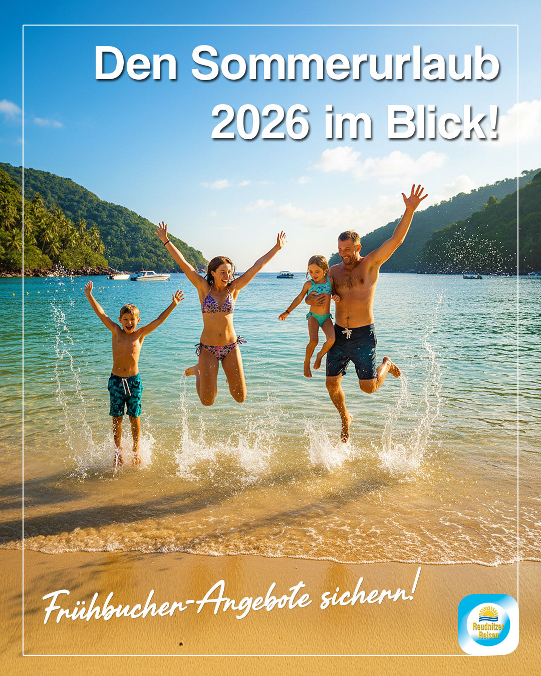 Sommerurlaub im Blick!