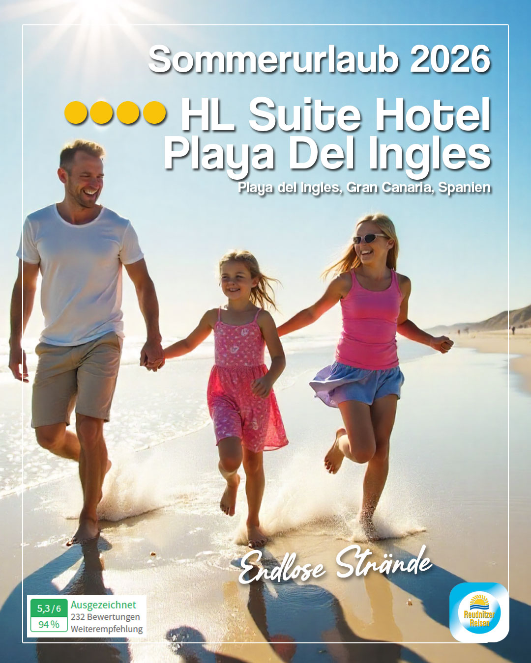 1 Woche in Playa de Ingles auf Gran Canaria