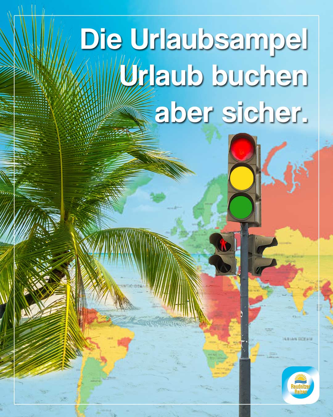 Mit der Urlaubsampel sicher buchen.