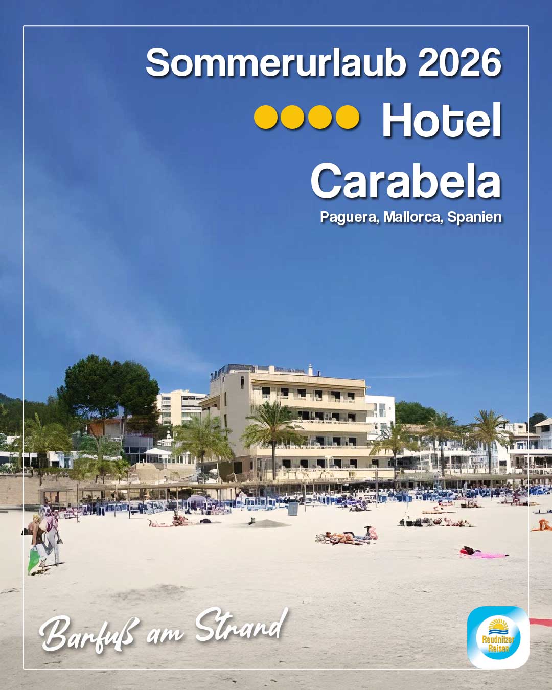 Sommerauszeit auf Mallorca!