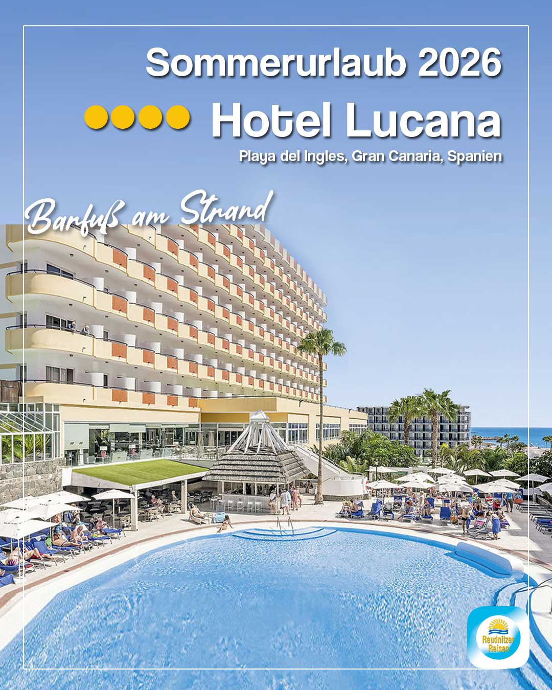 Sommerauszeit auf Gran Canaria!