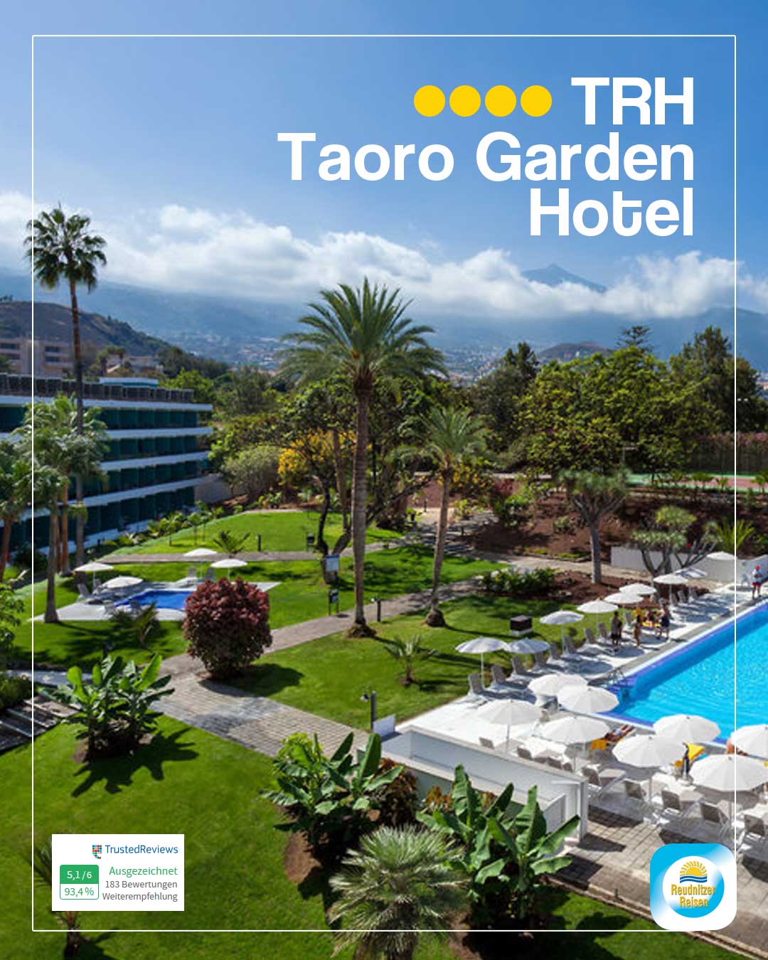 TRH Taoro Garden Hotel