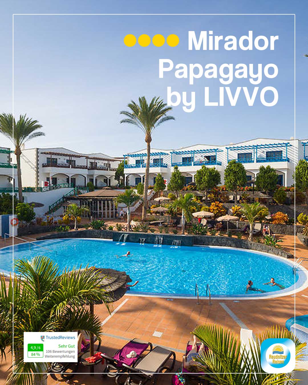 Mirador Papagayo by LIVVO