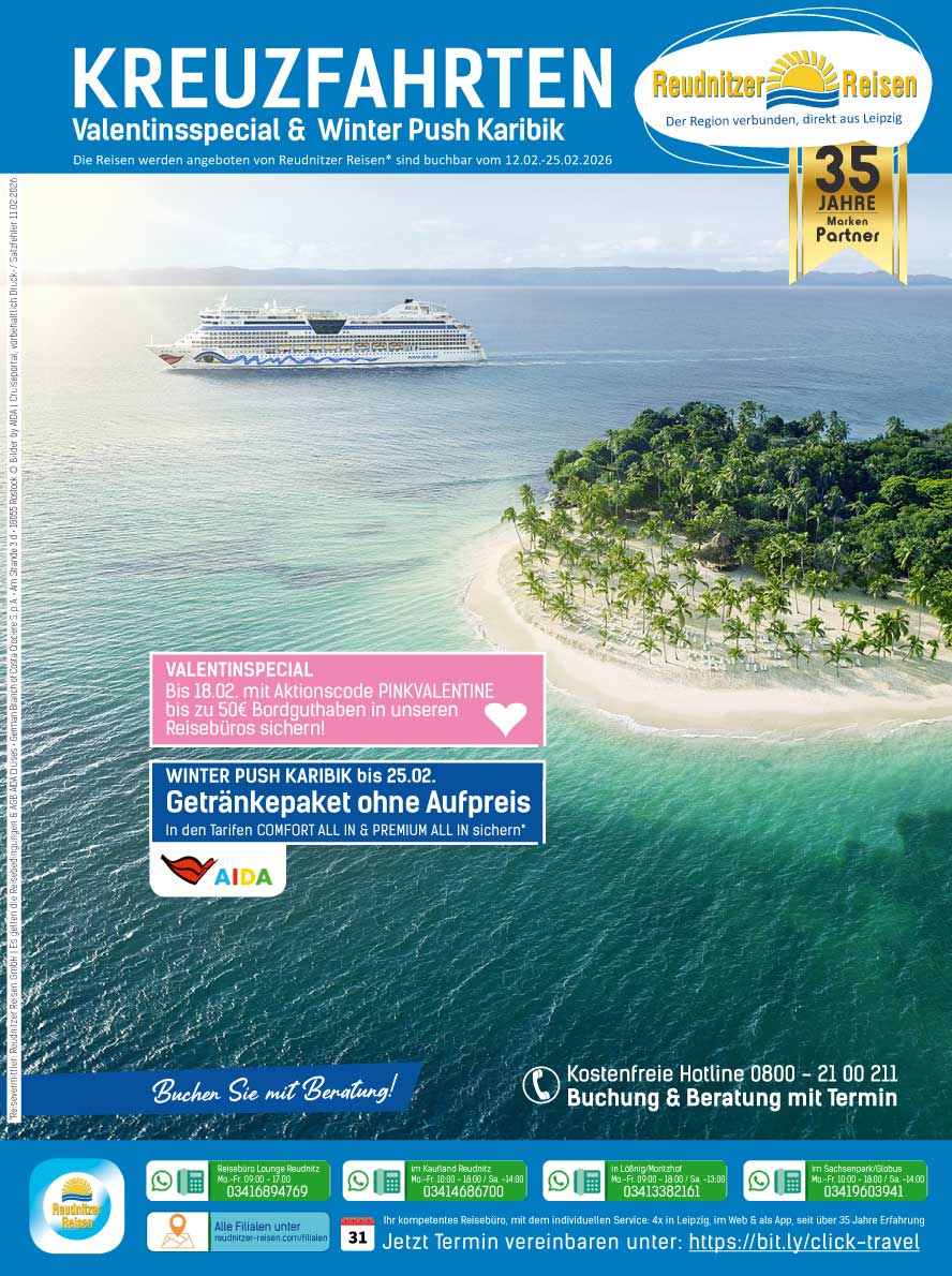 Kreuzfahrtplaner-AIDA