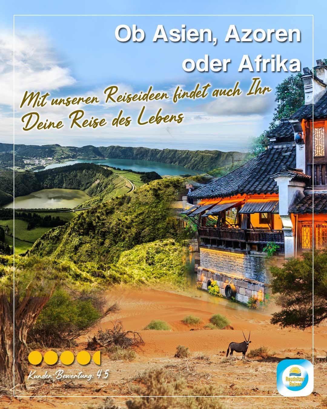 Rundreisen um die Welt