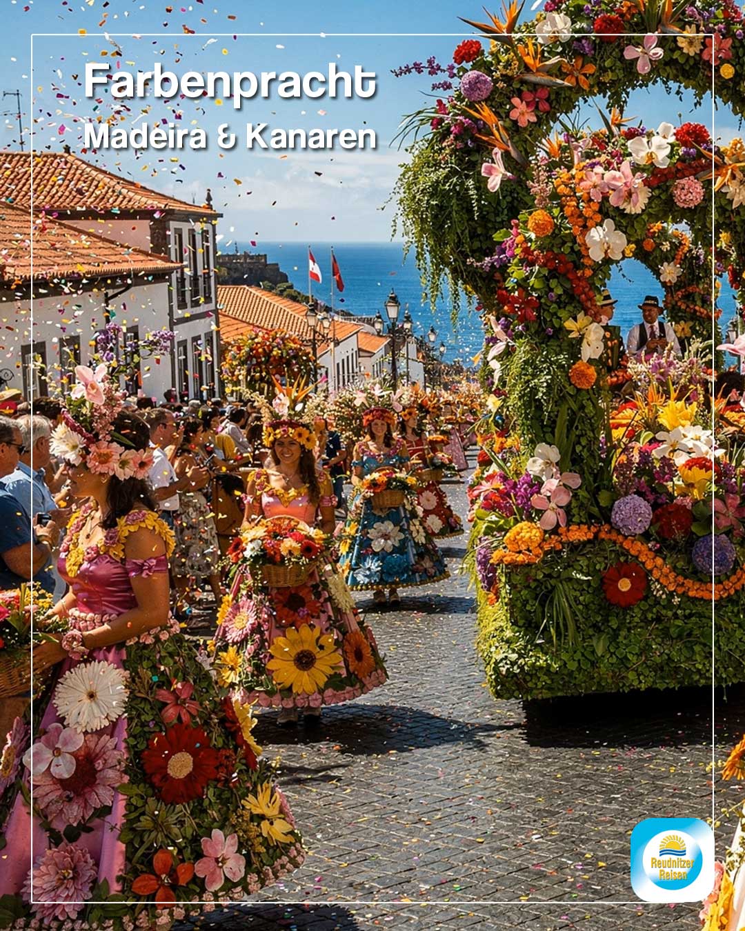 Blütenpracht Kanaren