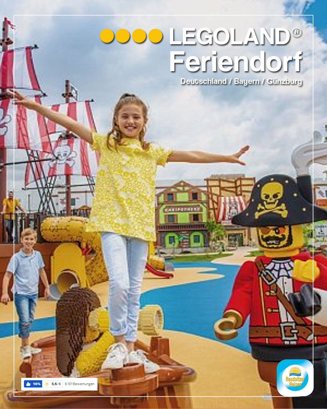 LEGOLAND® Feriendorf