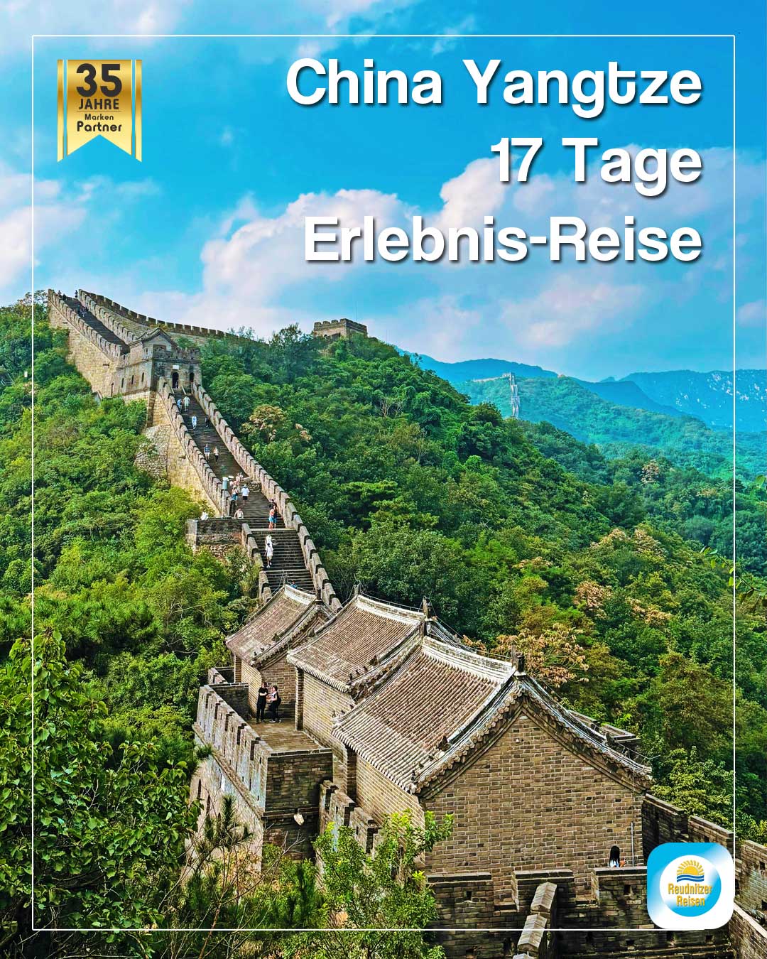 Rundreise durch China