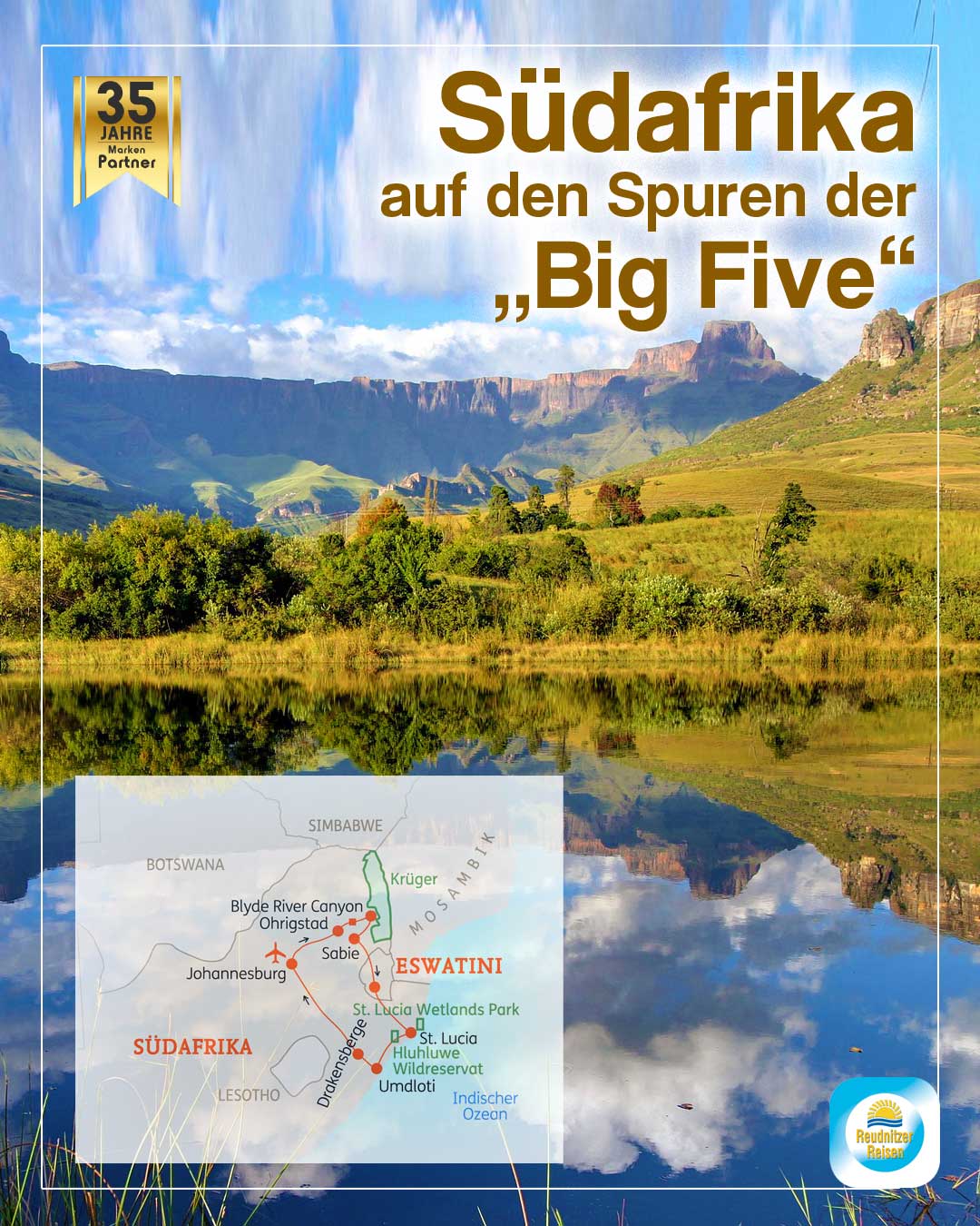 Höhepunkte Südafrikas