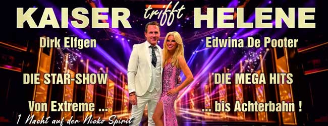 Schlager Nacht auf der nicko Spirit