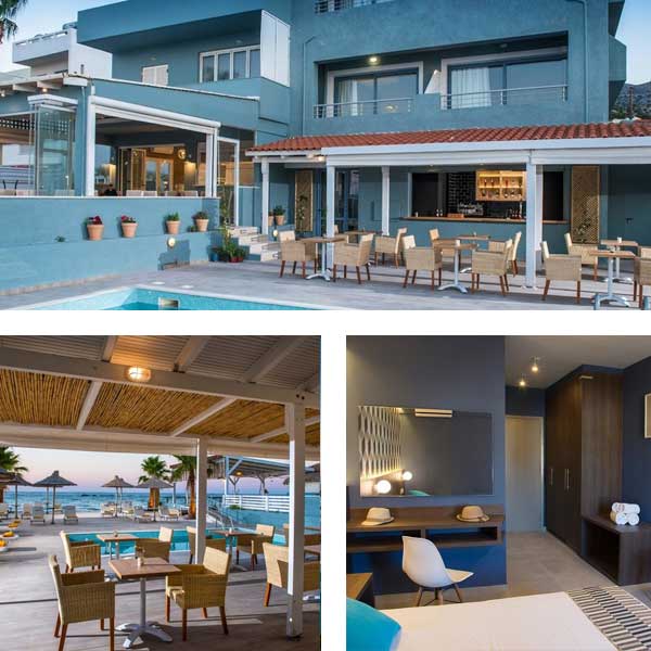 Direkt am Stalis Beach Insel Kreta