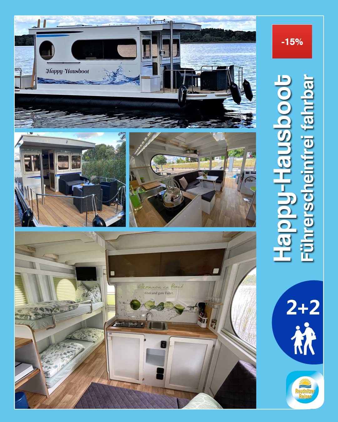 Hausboot Tipp -15%