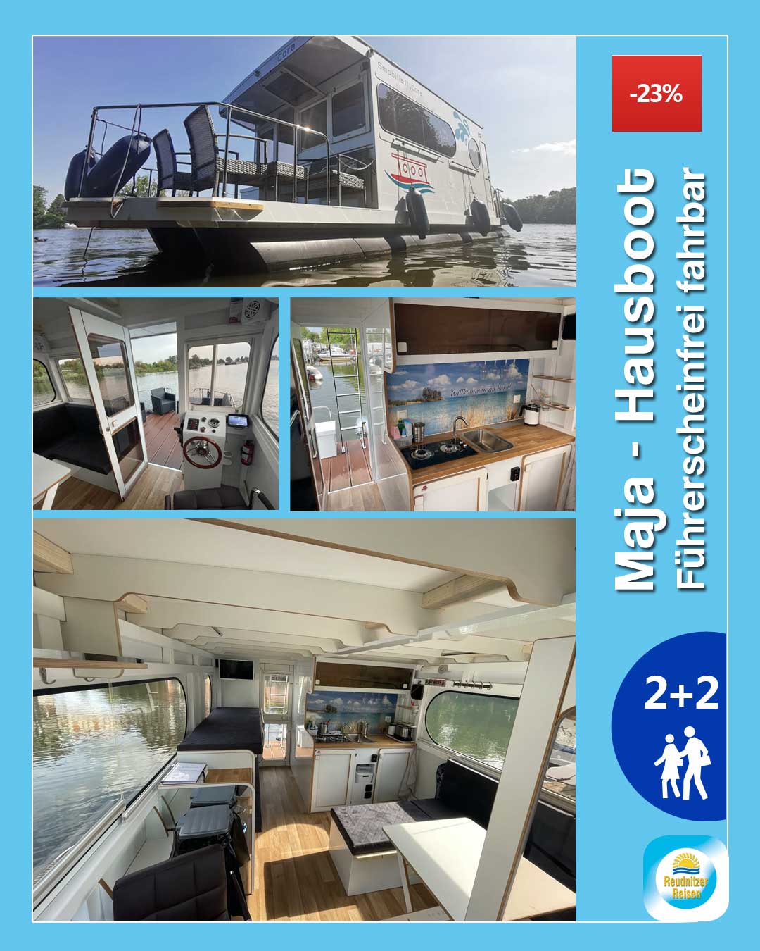 Hausboot Urlaub
