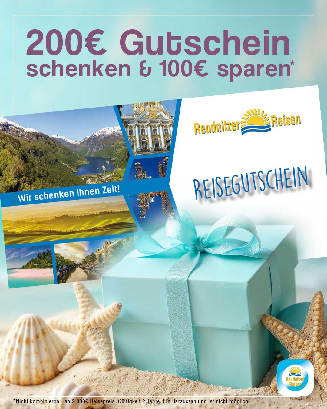 Reisegutschein zum Muttertag