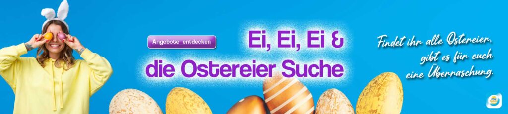 Ostereier Suche
