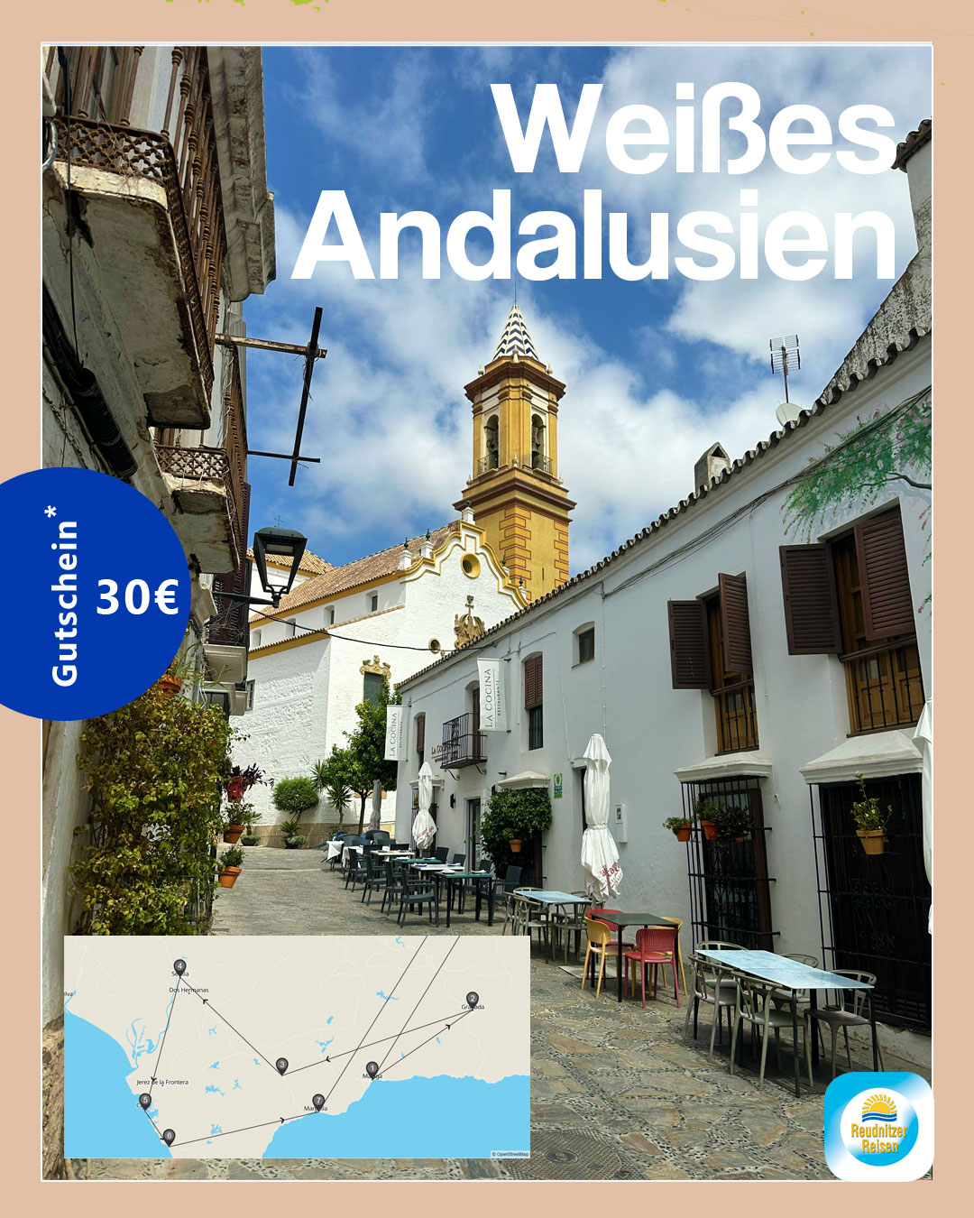 Weißes Andalusien