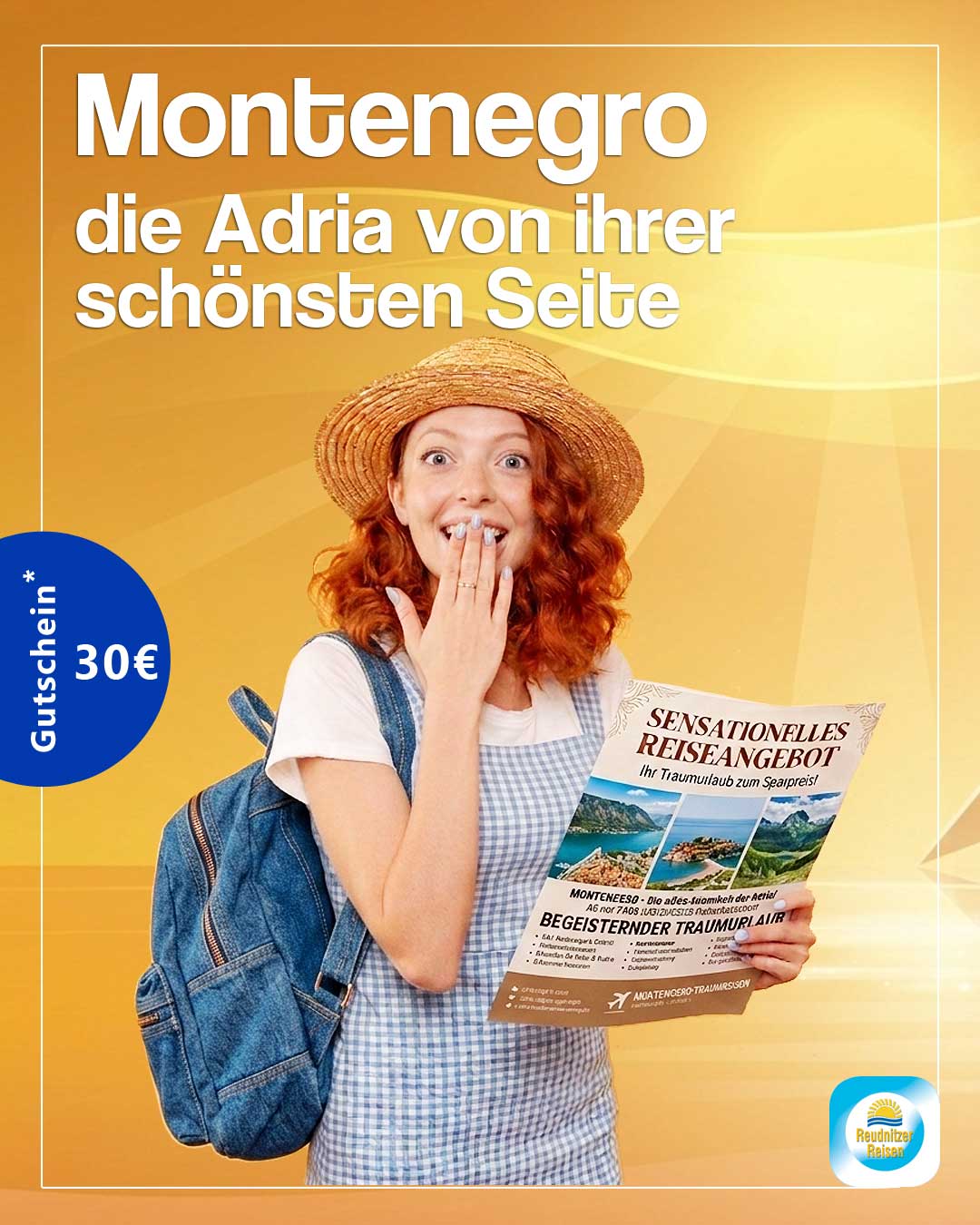 Montenegro - die Adria von ihrer schönsten Seite