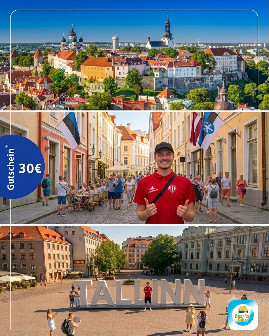 Städtereise Tallinn