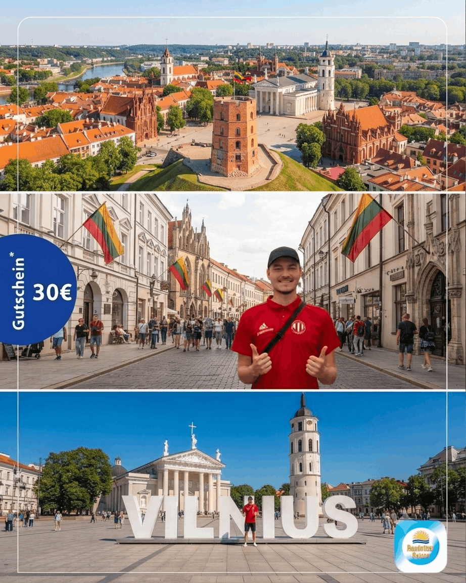 Städtereise Vilnius