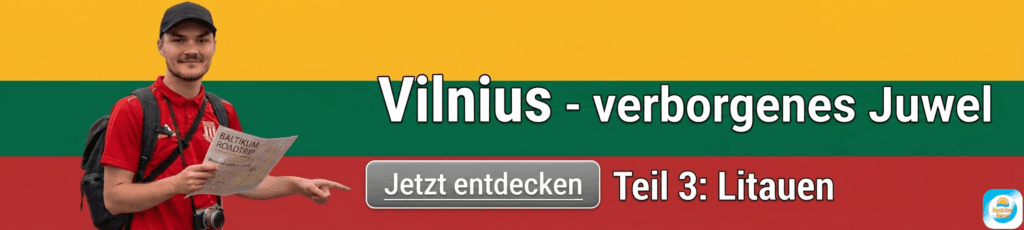 Städtereise Vilnius