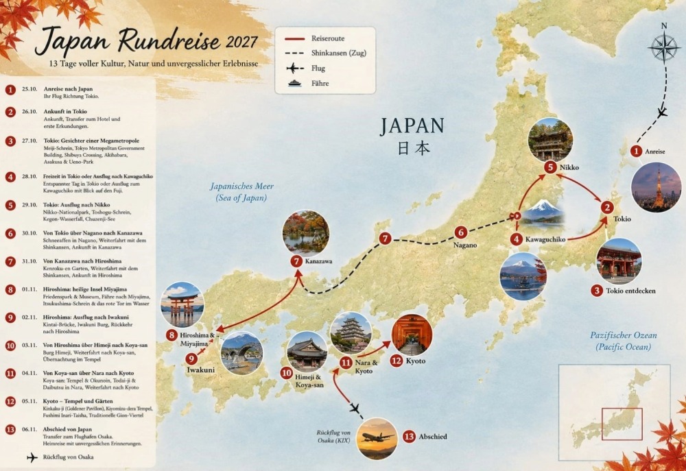 Route Japan