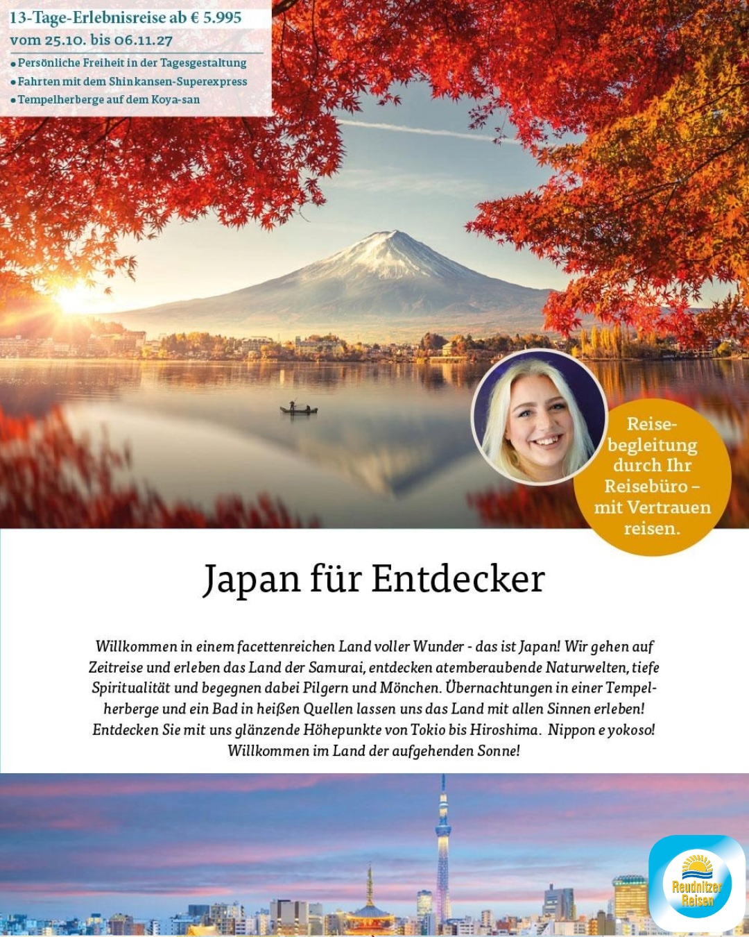 Gruppenreise Japan