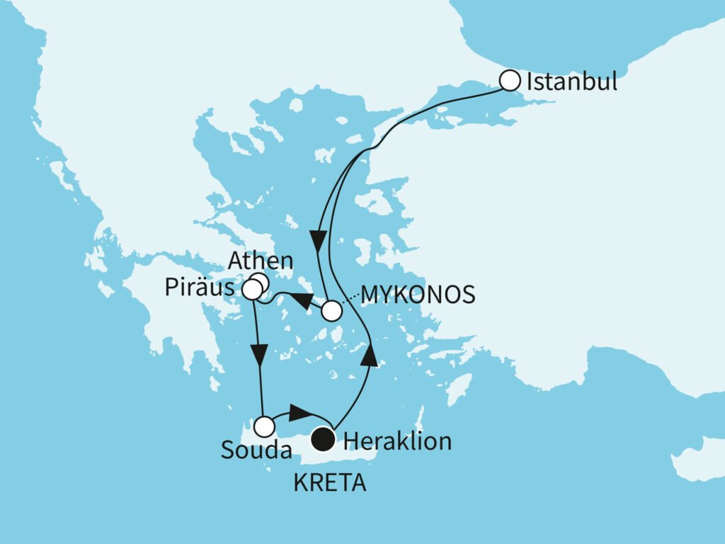 Östliches Mittelmeer